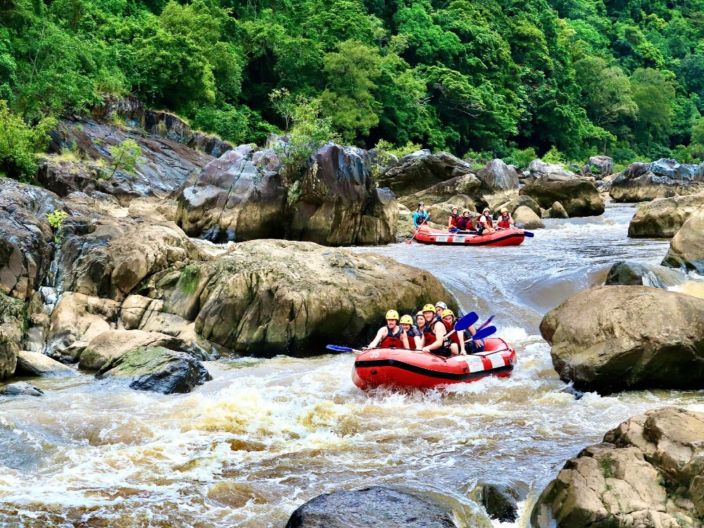 BARRON GORGE SCENERY