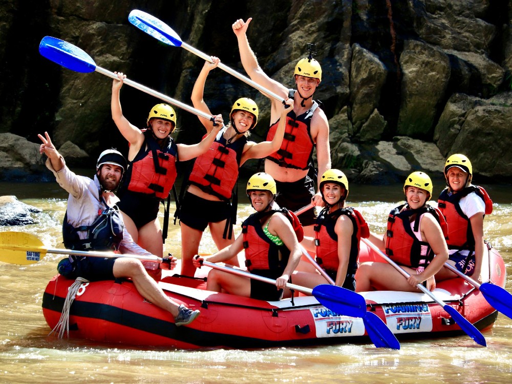 BARRON RIVER RAFTING