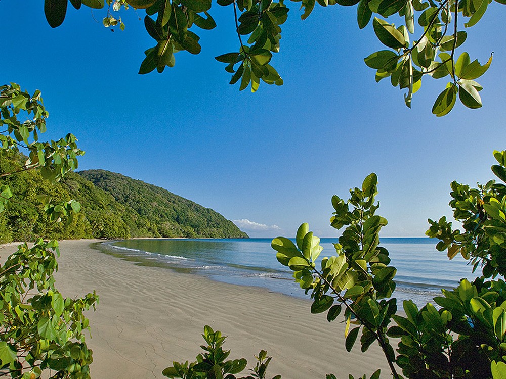 CAPE TRIB BEACH