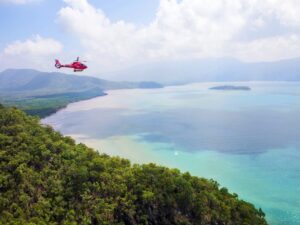 Port Douglas helicopter flight