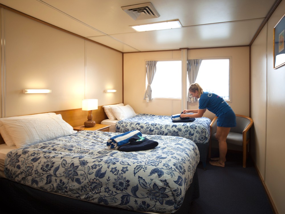 TWIN STATEROOM