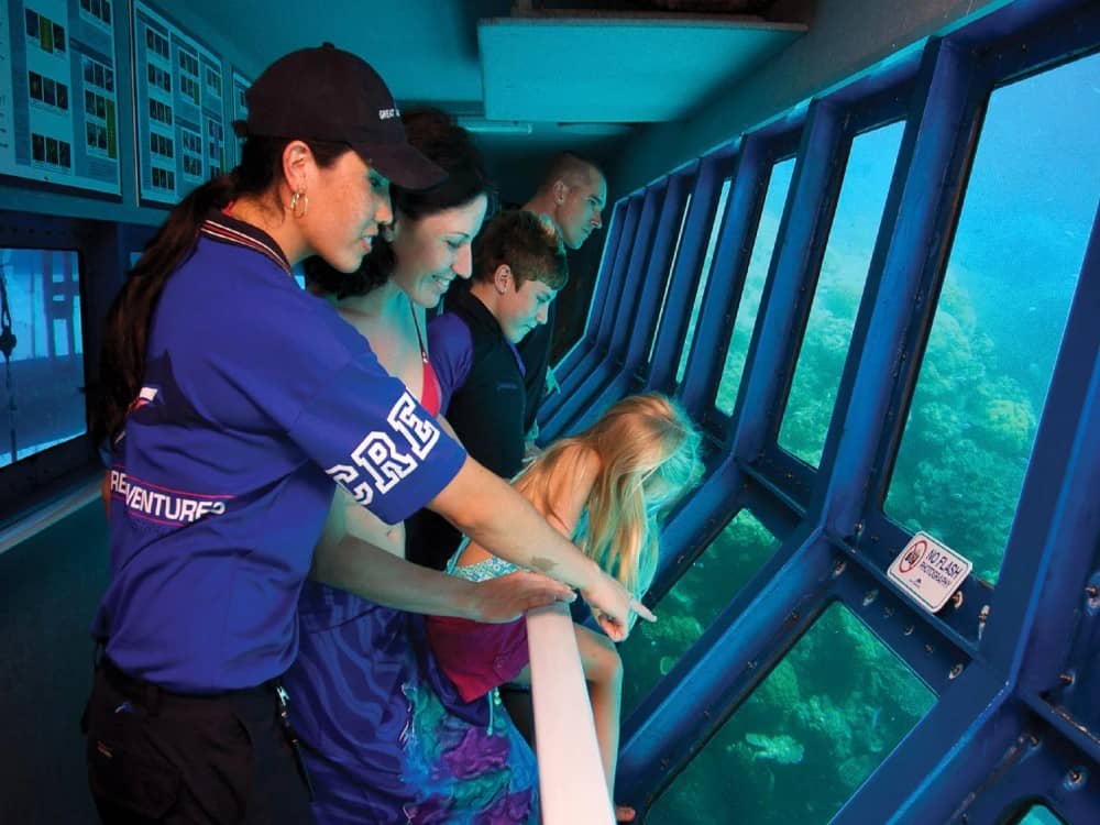 UNDERWATER OBSERVATORY